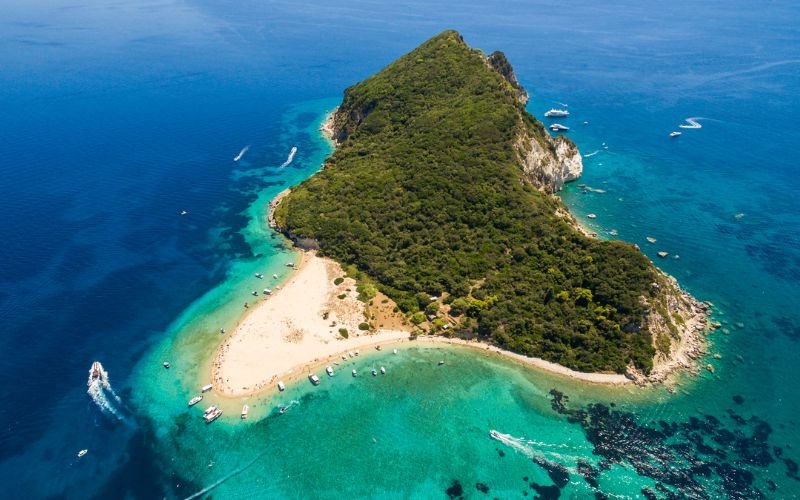 Explore Marathonisi Turtle Island in Zakynthos