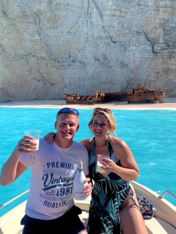 zakynthos zante alikanas boat rentals