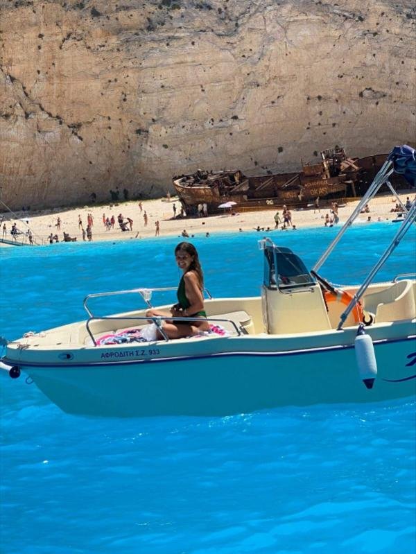 zakynthos zante alikanas boat rentals