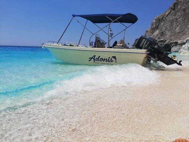 boat rentals in alikanas zakynthos