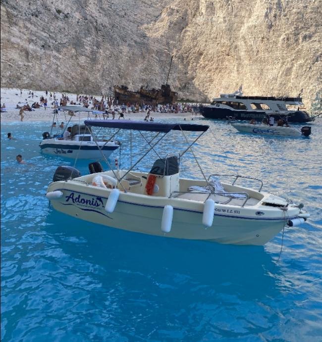 boat rentals in alikanas zakynthos