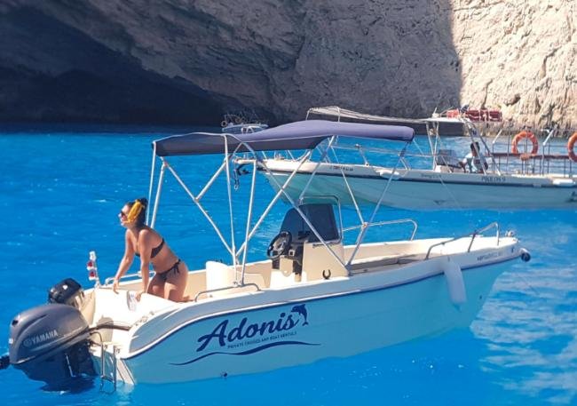 boat rentals in alikanas zakynthos