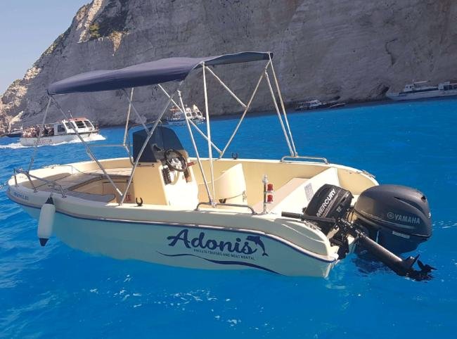 boat rentals in alikanas zakynthos